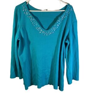Cato Teal Top Size 22/24